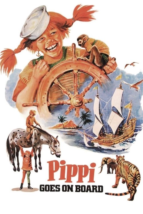 Pippi Goes on Board — постер