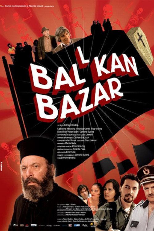 Ballkan Bazar — постер