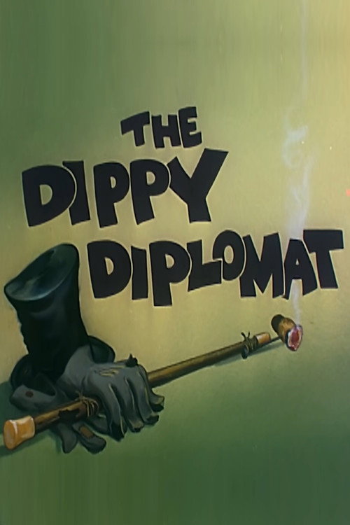 The Dippy Diplomat — постер