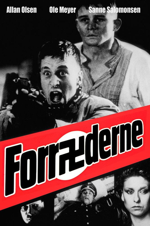 Forræderne — постер