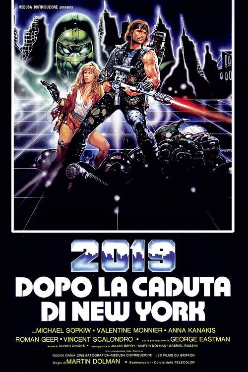 2019: После падения Нью-Йорка — постер