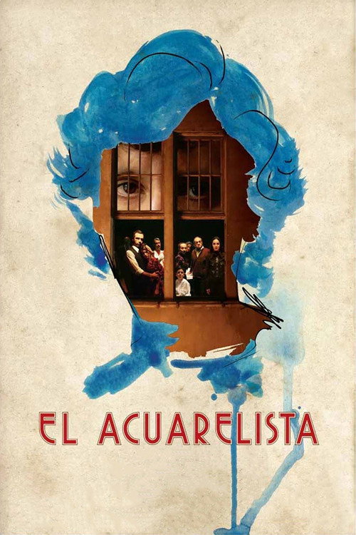 El acuarelista — постер