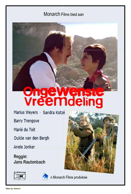 Ongewenste Vreemdeling — постер