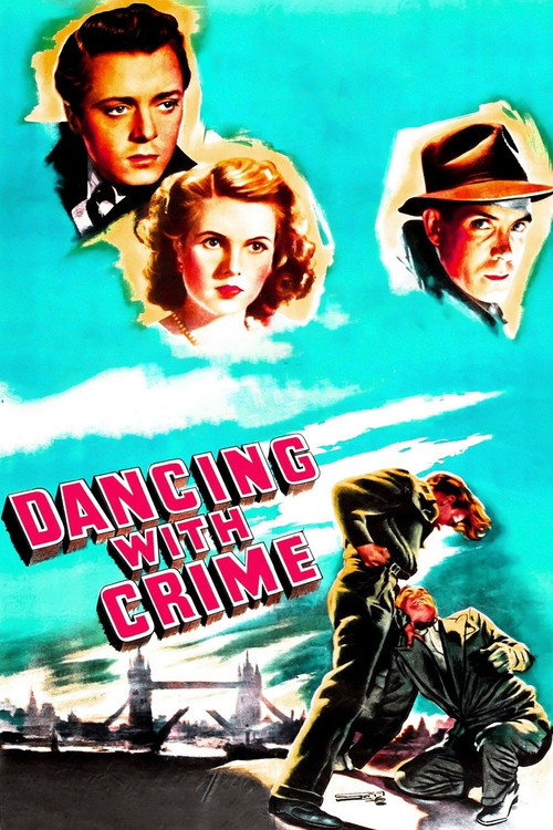 Dancing with Crime — постер