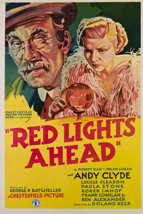Red Lights Ahead — постер