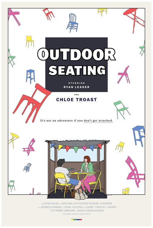 Outdoor Seating — постер