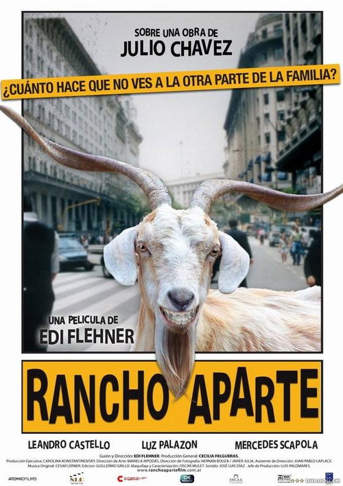 Rancho aparte — постер