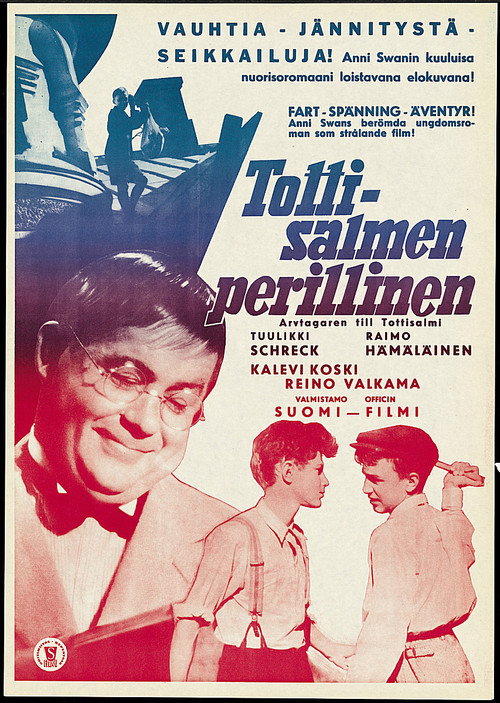 Tottisalmen perillinen — постер