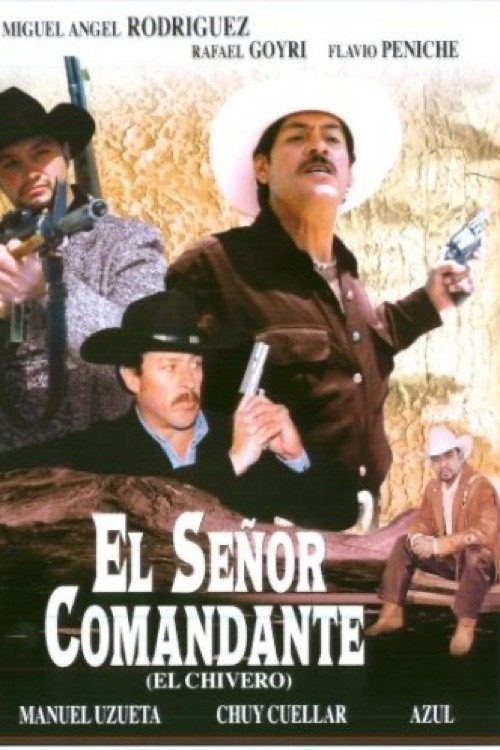 El señor comandante — постер