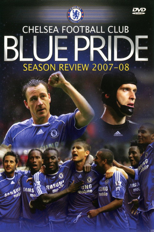 Chelsea FC - Season Review 2007/08 — постер