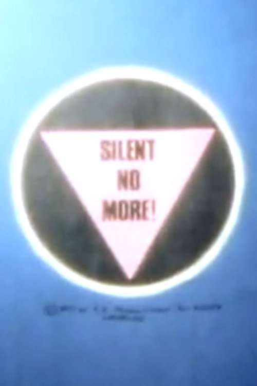 Silent No More — постер