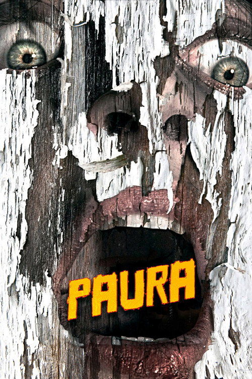 Paura — постер