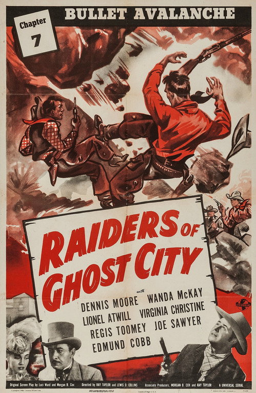 Raiders of Ghost City — постер
