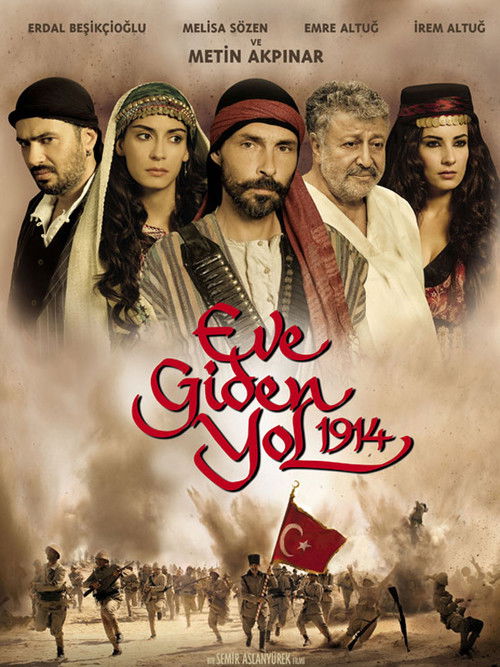 Eve Giden Yol 1914 — постер