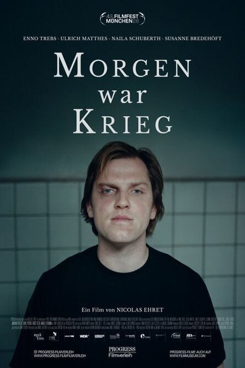 Morgen war Krieg — постер