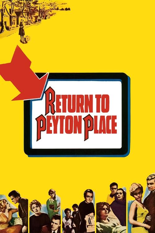 Return to Peyton Place — постер
