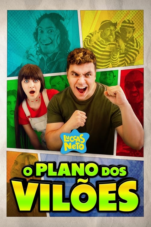 Luccas Neto em: O Plano dos Vilões — постер