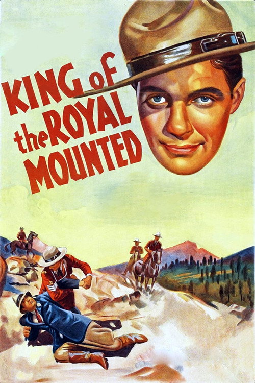 King of the Royal Mounted — постер