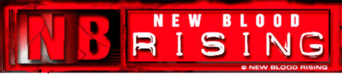 WCW New Blood Rising — логотип