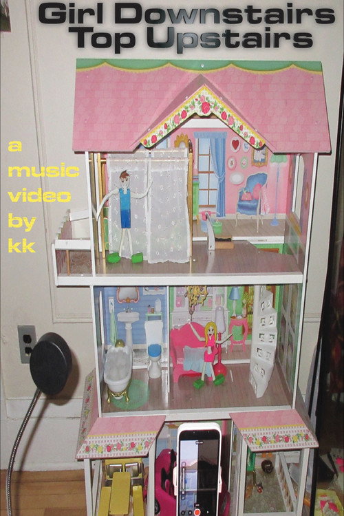Girl Downstairs Top Upstairs — постер