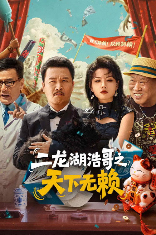 二龙湖浩哥之天下无赖 — постер
