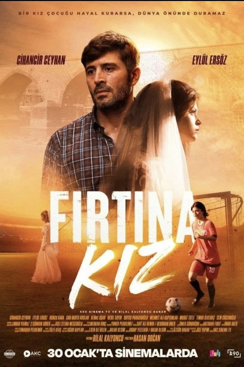 Fırtına Kız — постер