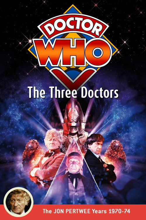 Doctor Who: The Three Doctors — постер
