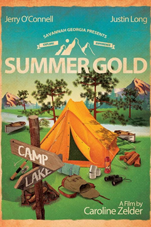 Summer Gold — постер