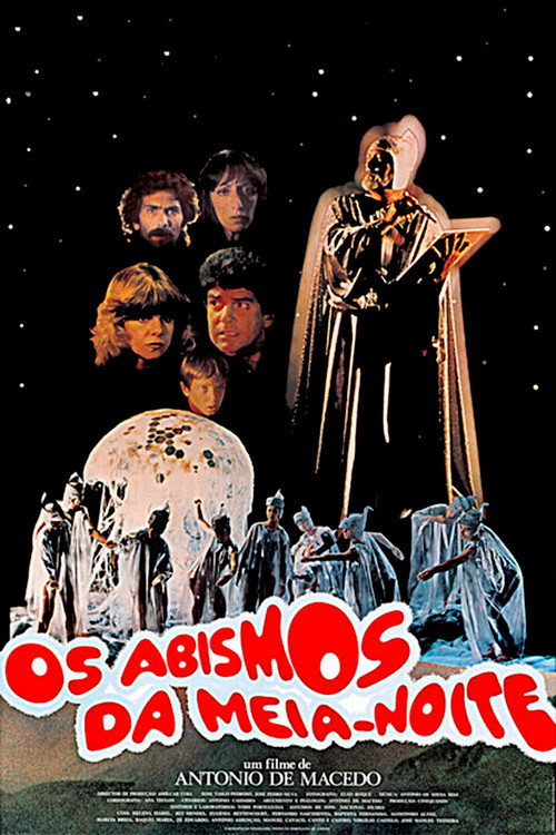 Os Abismos da Meia-Noite — постер