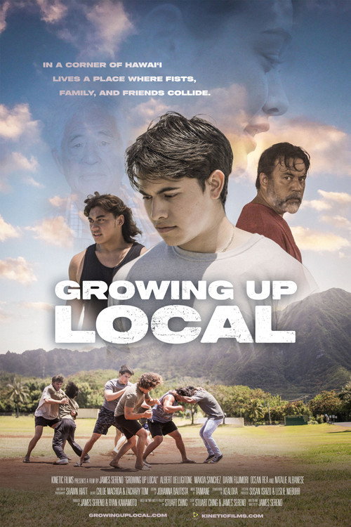 Growing Up Local — постер