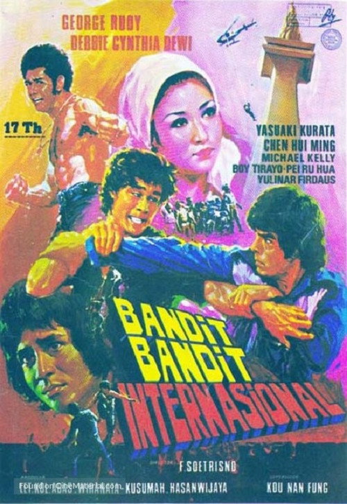 Bandit-bandit international — постер
