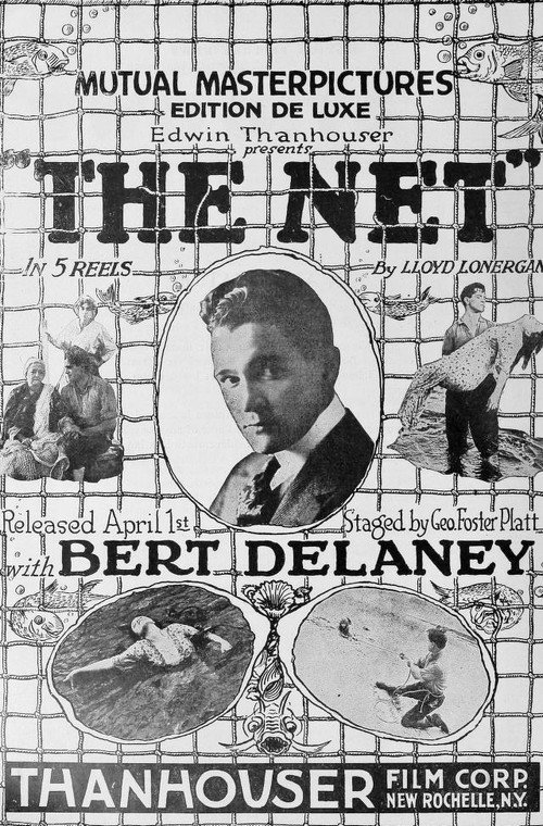 The Net — постер
