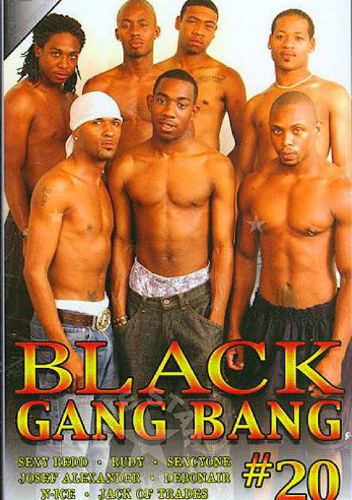 Black Gang Bang 20 — постер