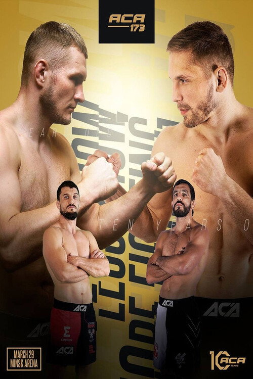ACA 173: Frolov vs. Yankovsky — постер