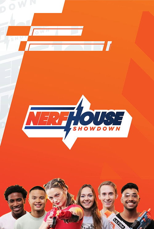 Nerf House Showdown — постер