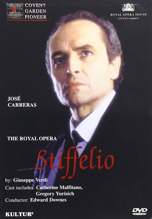 Verdi Stiffelio — постер