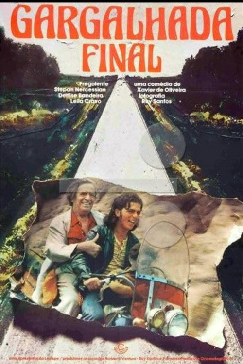 Gargalhada Final — постер