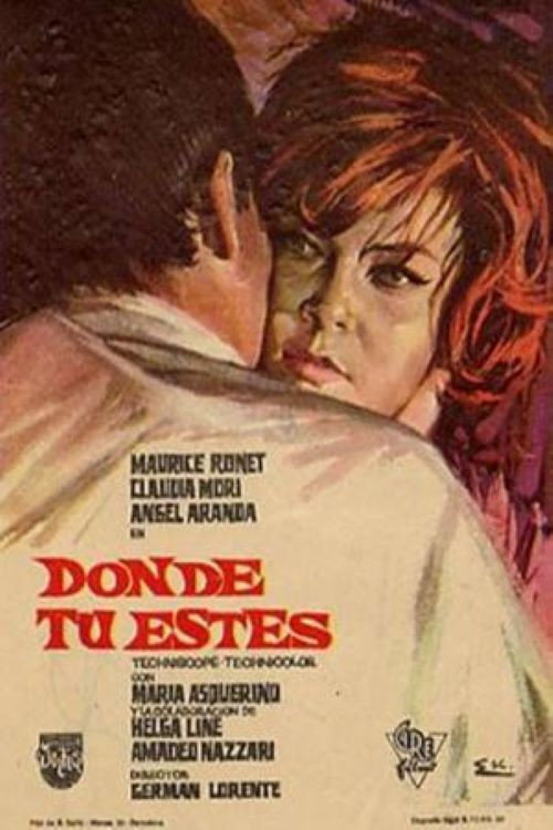 Donde tú estés — постер