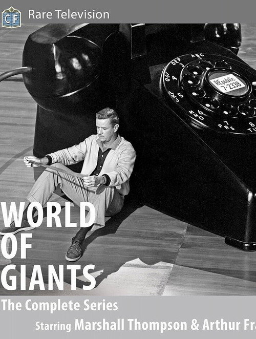 World of Giants — постер