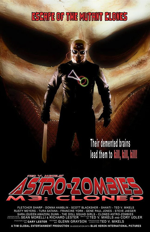 Astro-Zombies M3: Cloned — постер