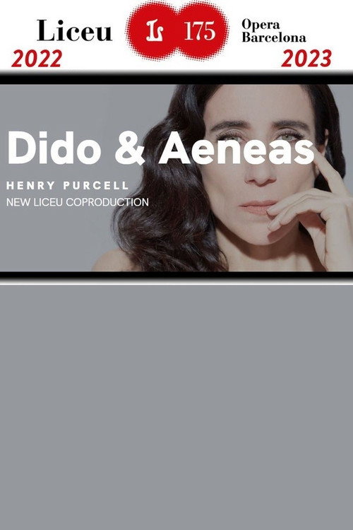 Dido & Aeneas - Gran Teatre del Liceu — постер