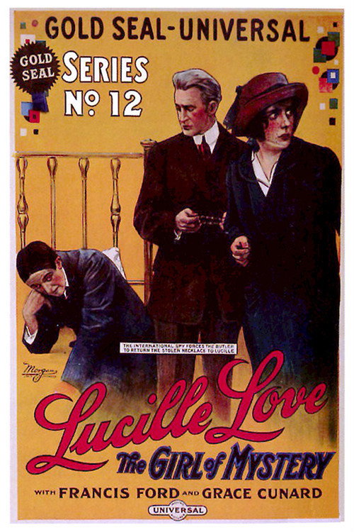 Lucille Love: The Girl of Mystery — постер