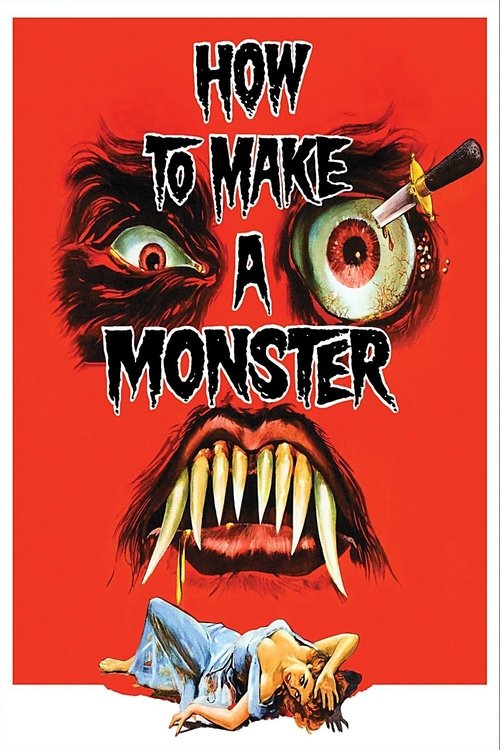 How to Make a Monster — постер