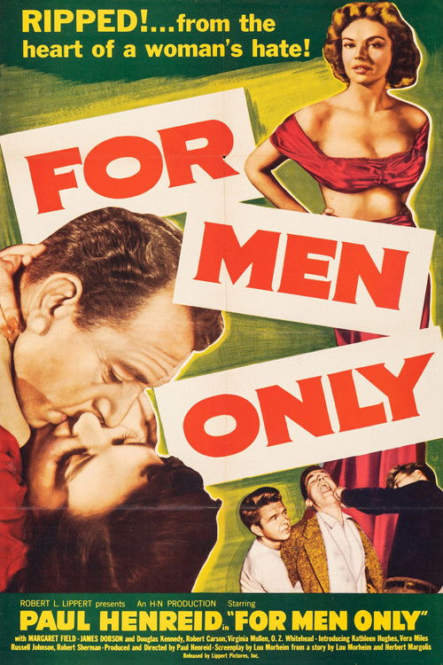 For Men Only — постер