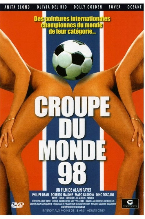 Croupe du Monde 98 — постер