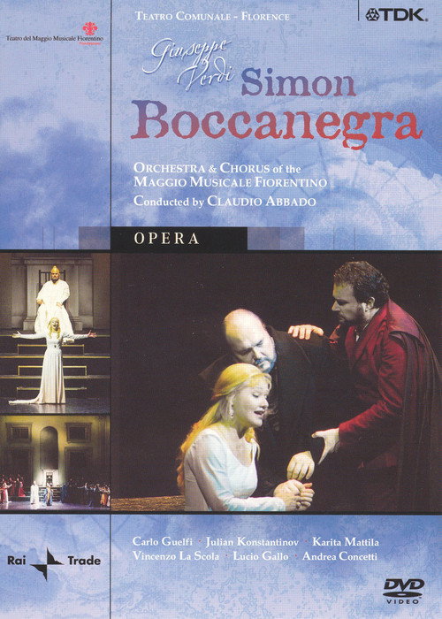 Verdi: Simon Boccanegra — постер