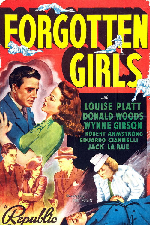 Forgotten Girls — постер