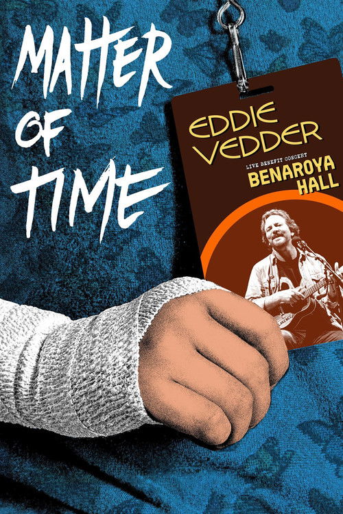 Matter of Time — постер