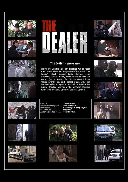 The Dealer — постер