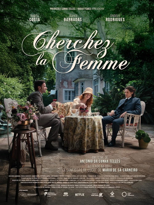 Cherchez la Femme — постер